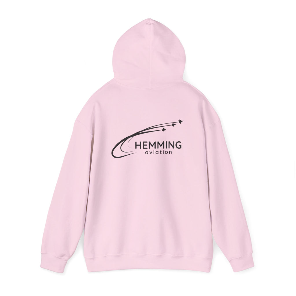 Hooded Sweatshirt - Hemming Aviation Logo