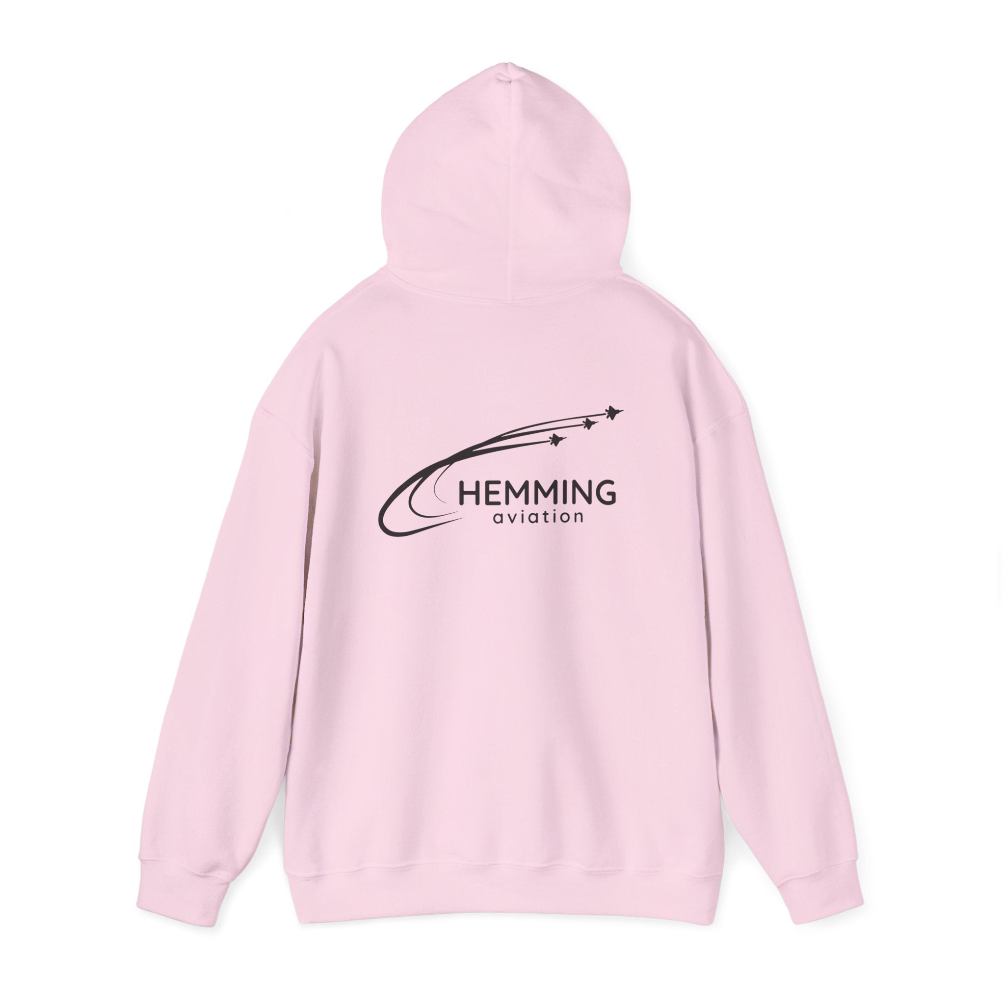 Hooded Sweatshirt - Hemming Aviation Logo