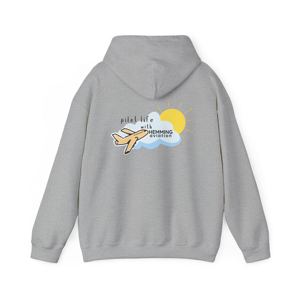 Hooded Sweatshirt - Pilot Life