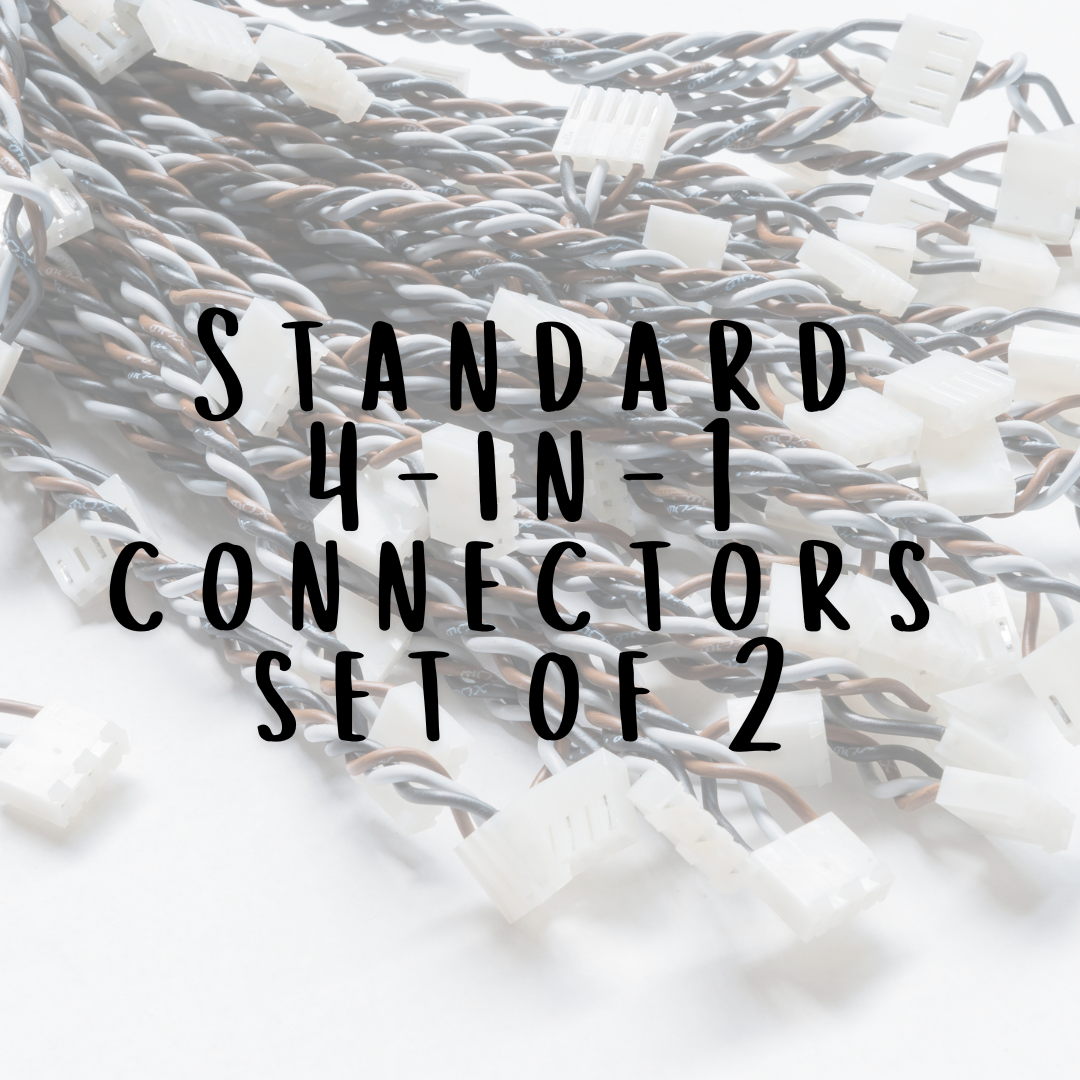 Standard 4-in-1 Connector - Set of 2