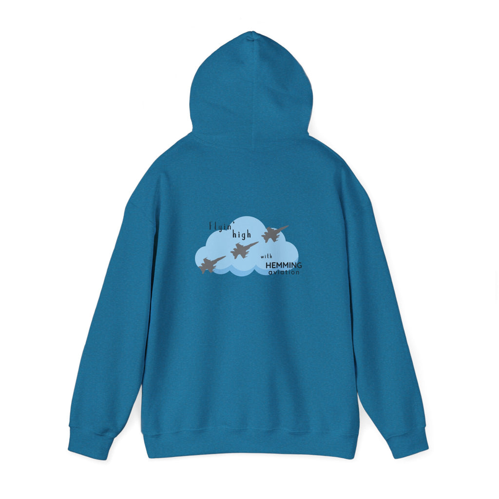 Hooded Sweatshirt - Flyin' High