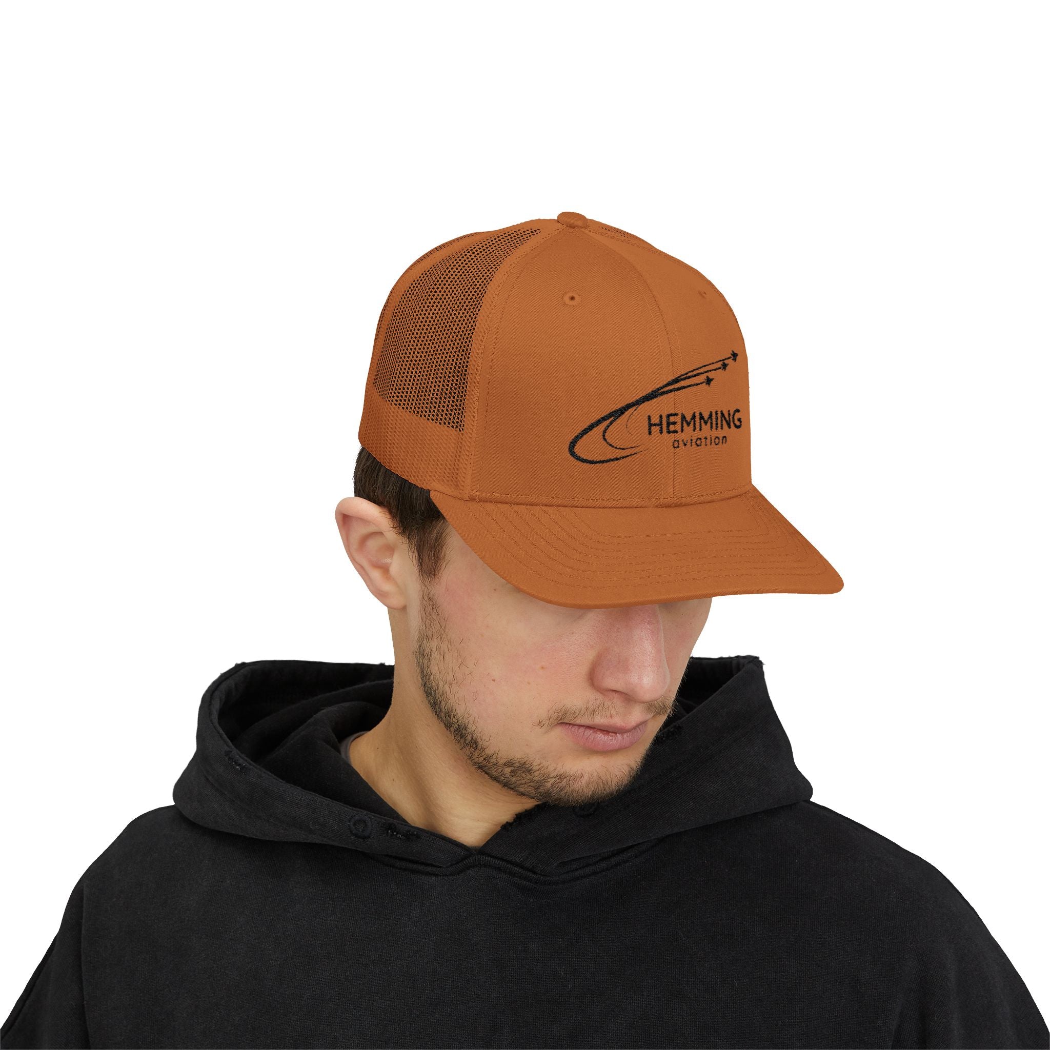 Snapback Trucker Cap - Hemming Aviation Logo