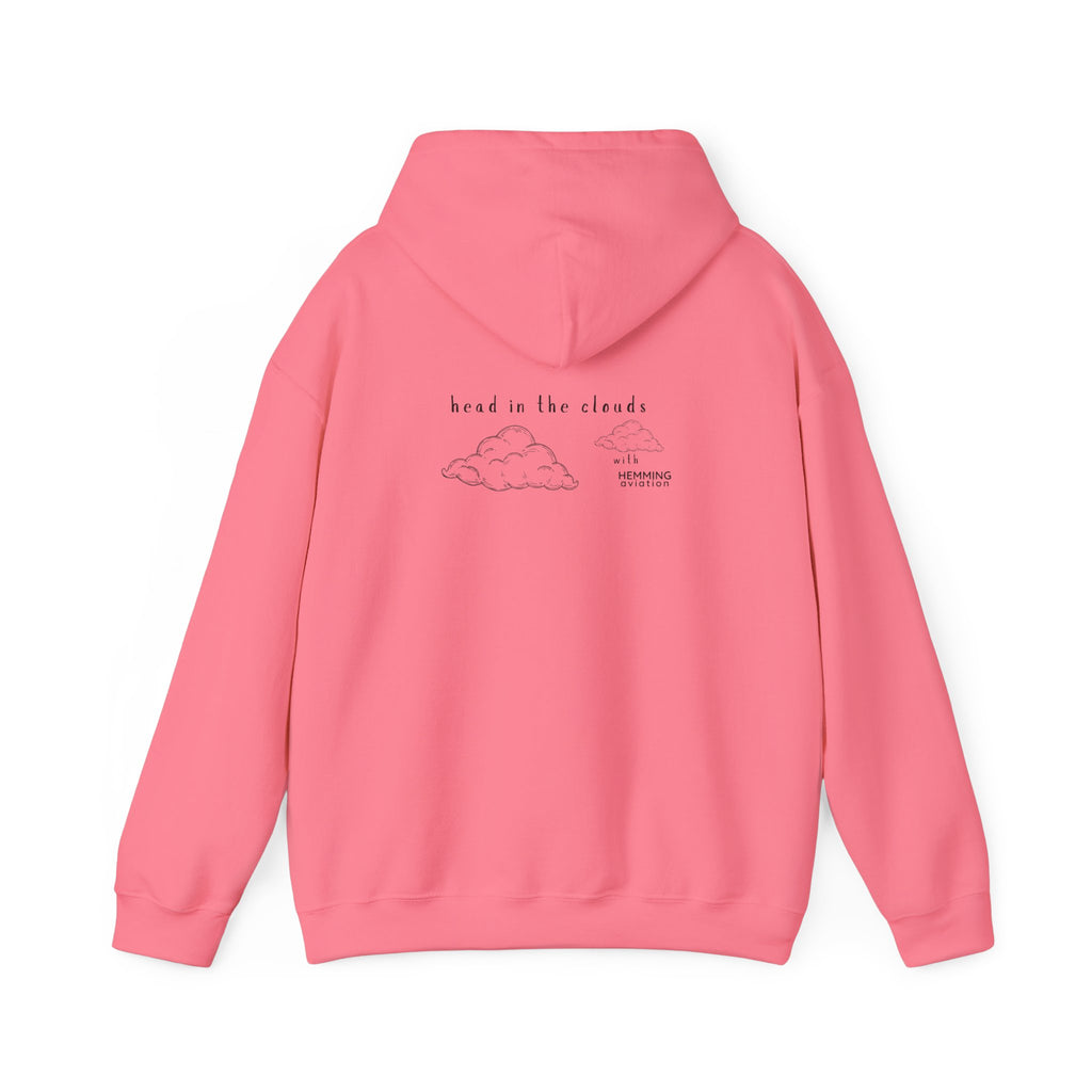 Hooded Sweatshirt - Head in the Clouds