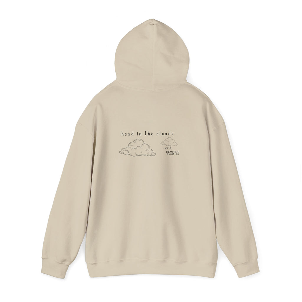 Hooded Sweatshirt - Head in the Clouds