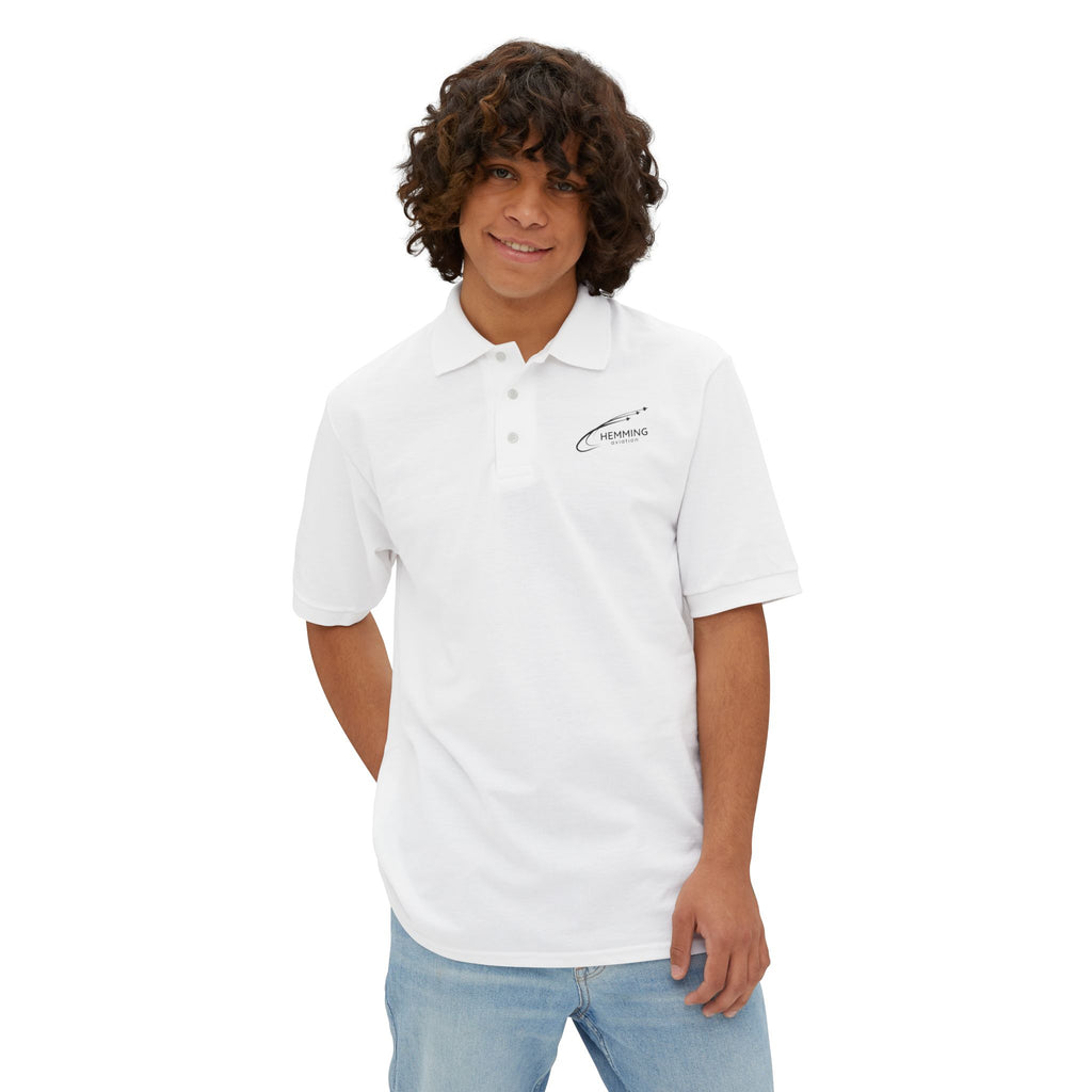 Men's Polo Shirt - Hemming Aviation Logo