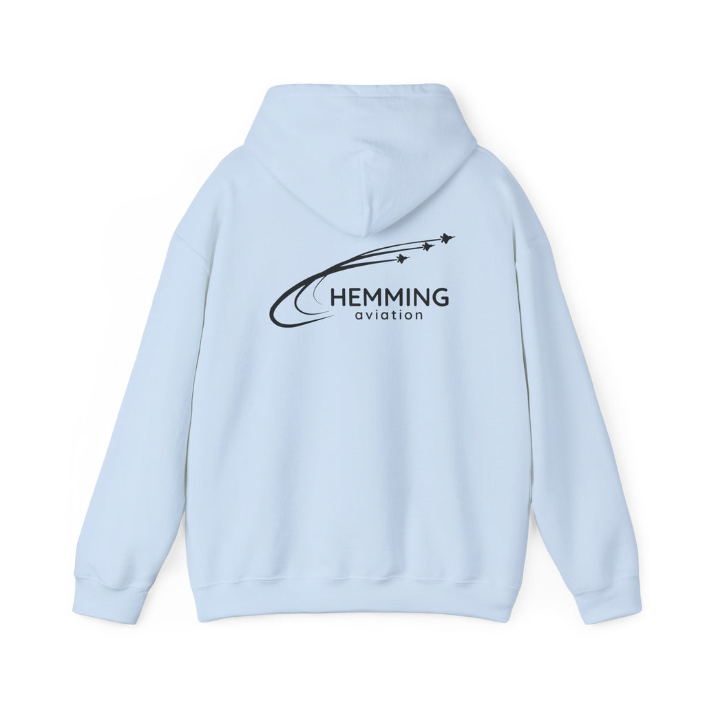 Hooded Sweatshirt - Hemming Aviation Logo