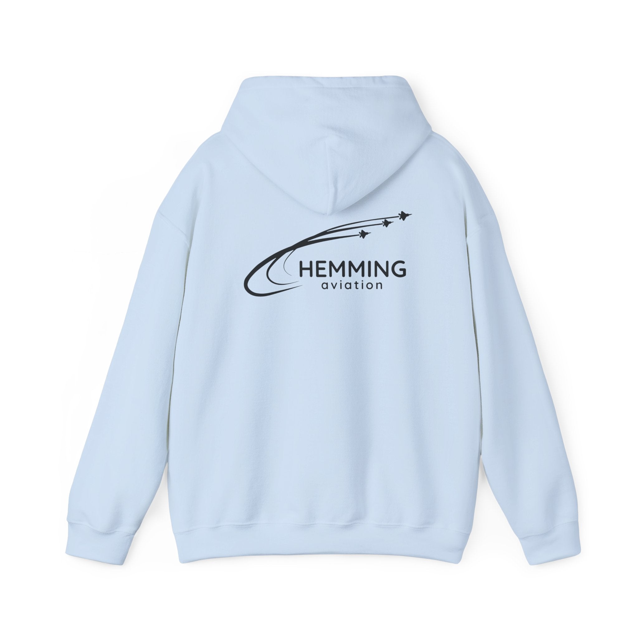 Hooded Sweatshirt - Hemming Aviation Logo