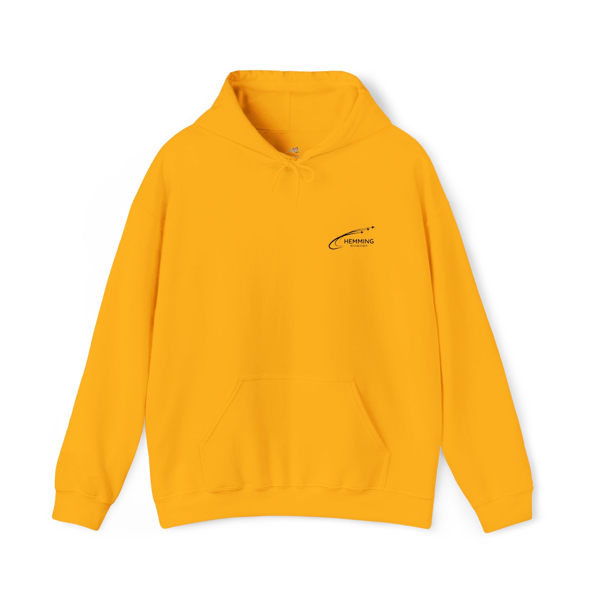 Hooded Sweatshirt -Hemming Aviation Logo (embroidered)