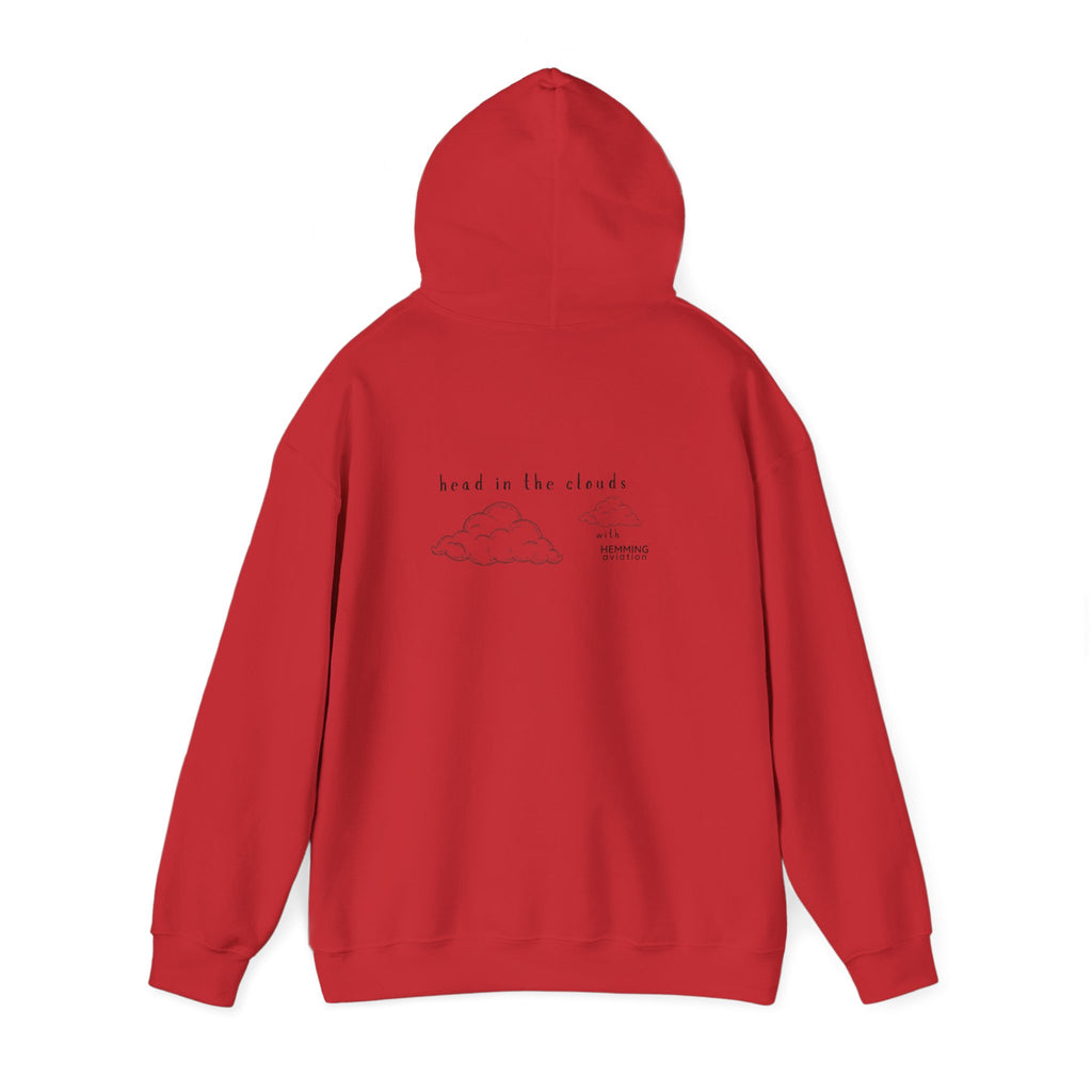 Hooded Sweatshirt - Head in the Clouds