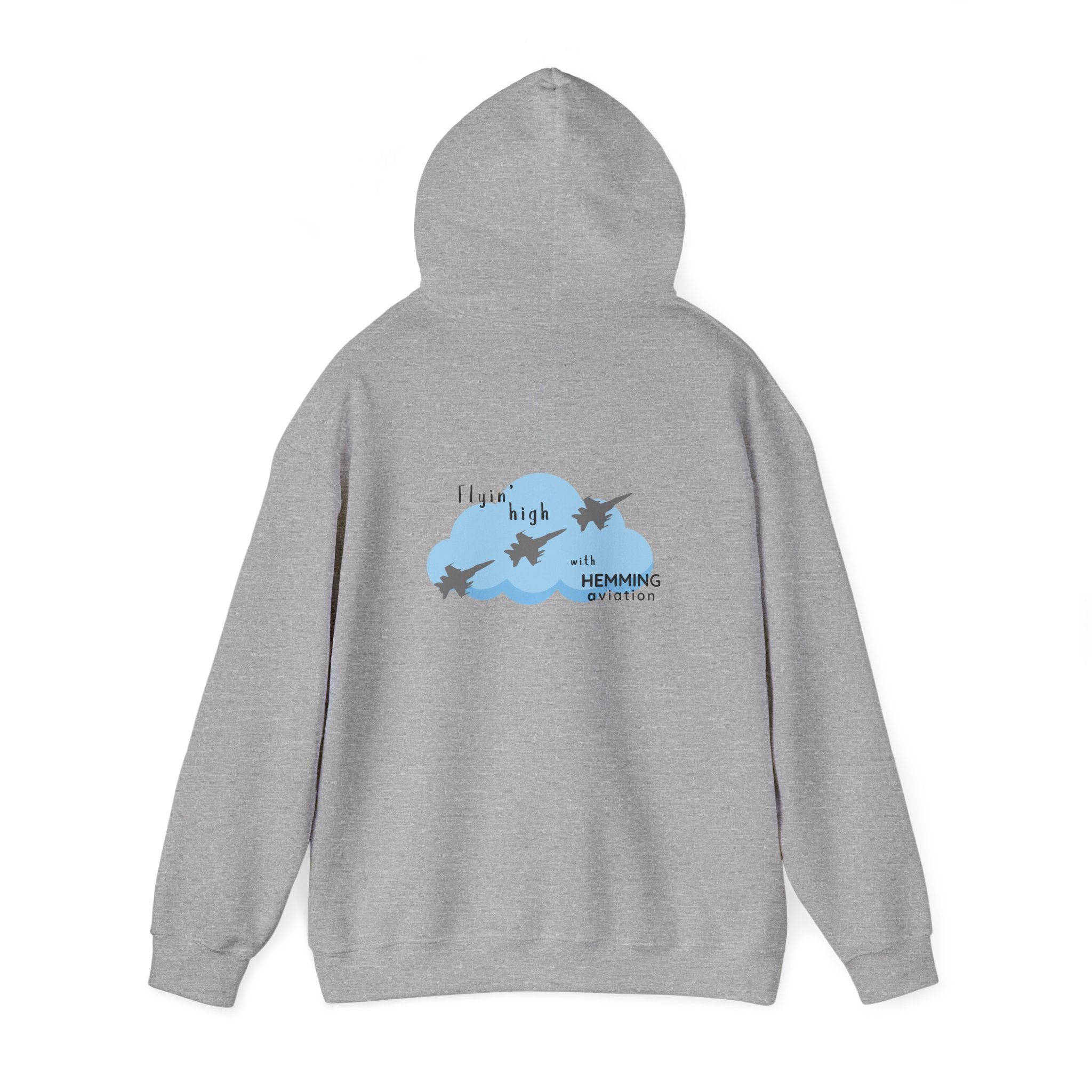 Hooded Sweatshirt - Flyin' High