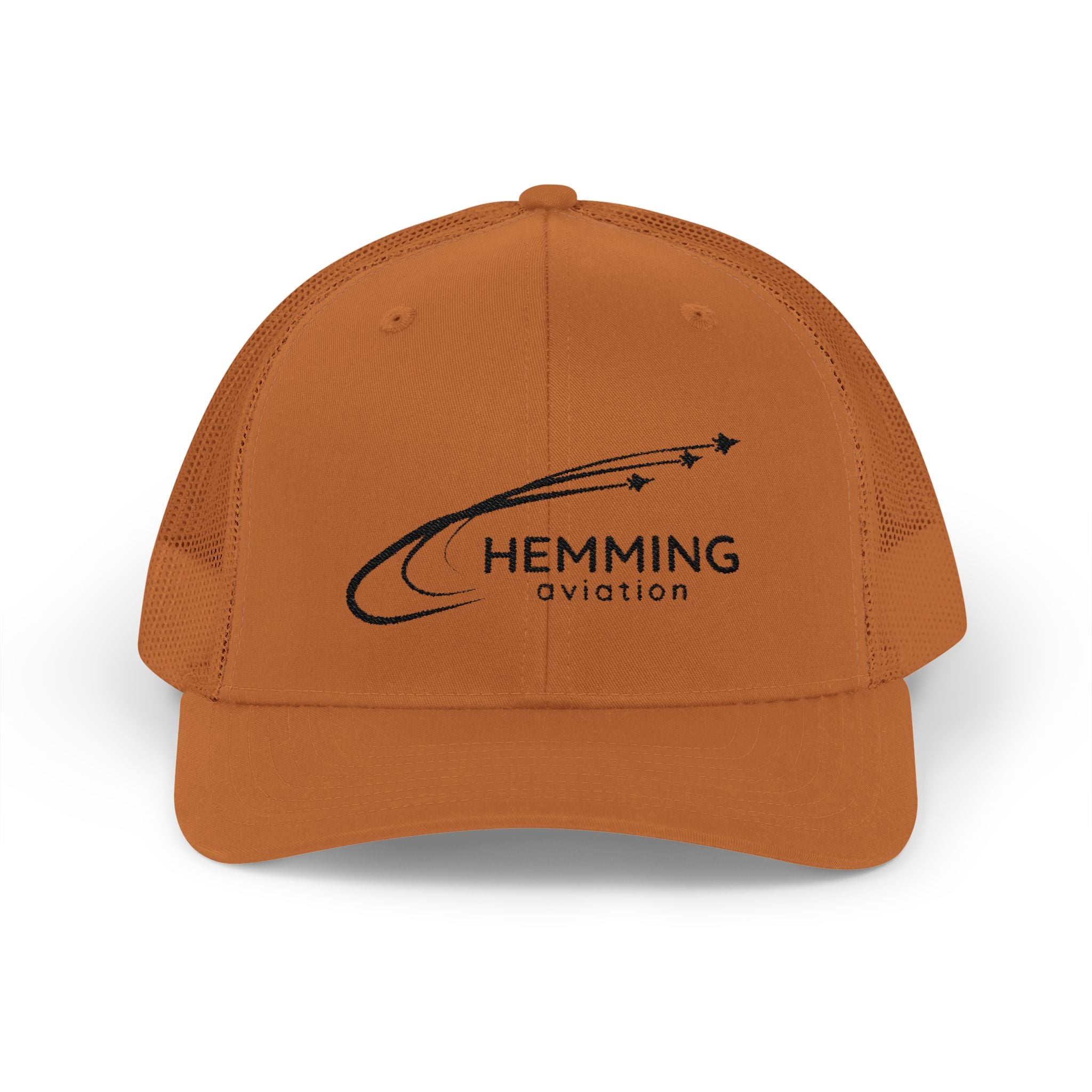 Snapback Trucker Cap - Hemming Aviation Logo