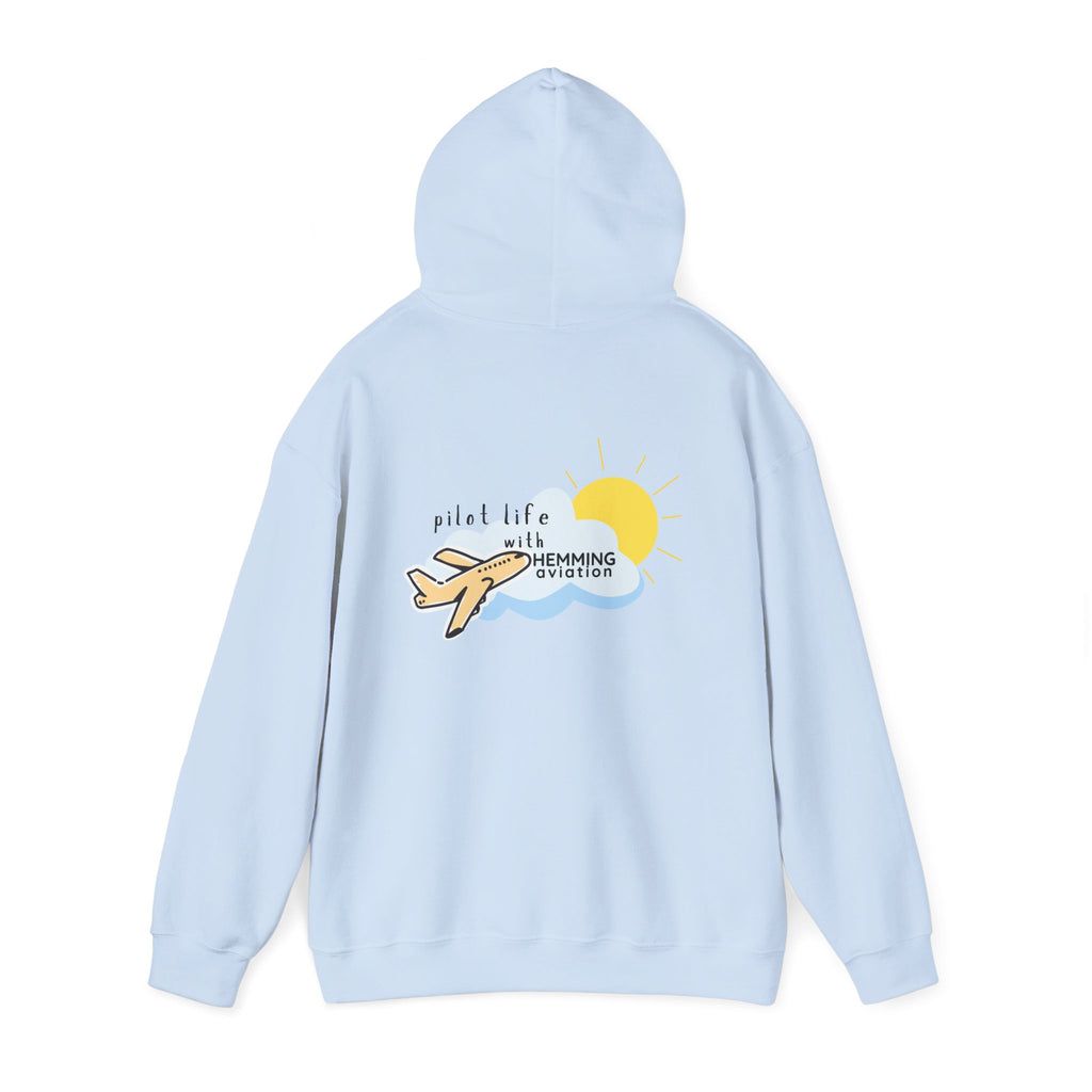 Hooded Sweatshirt - Pilot Life