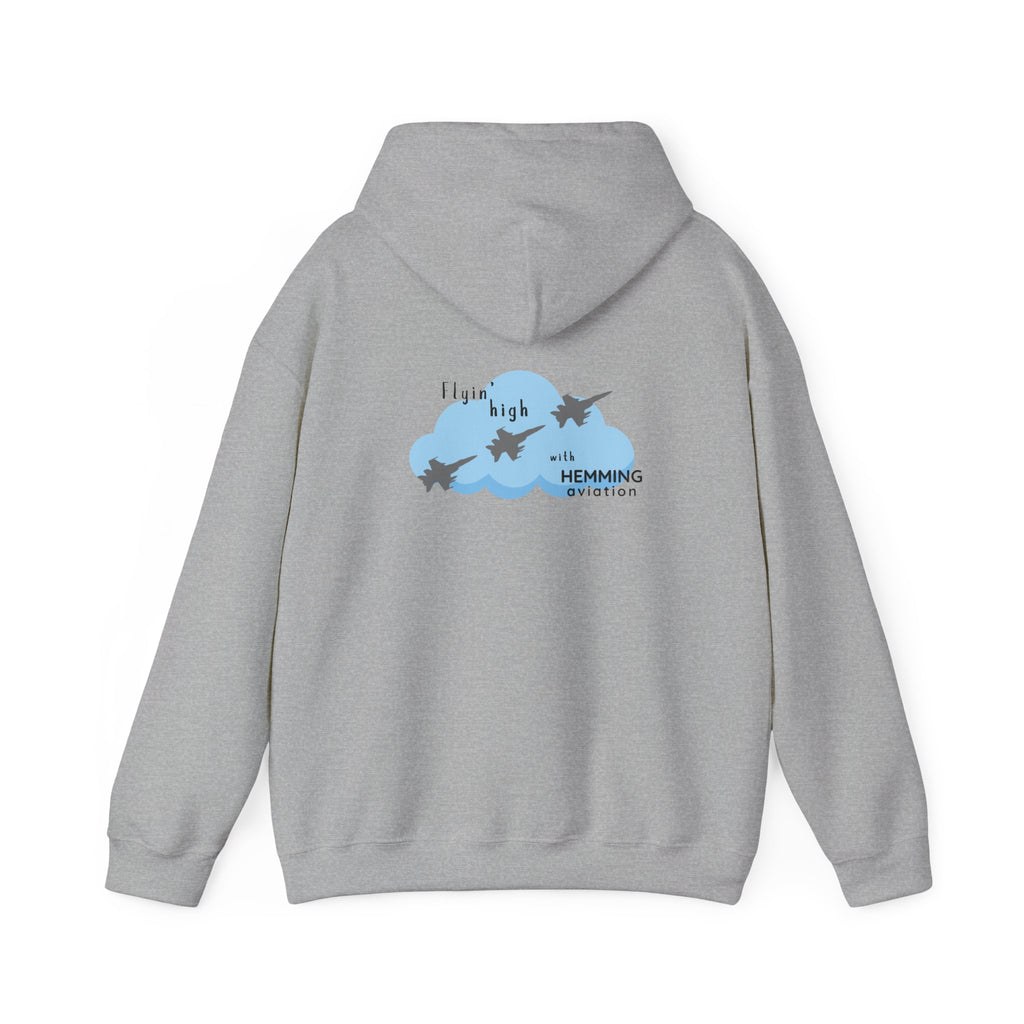 Hooded Sweatshirt - Flyin' High