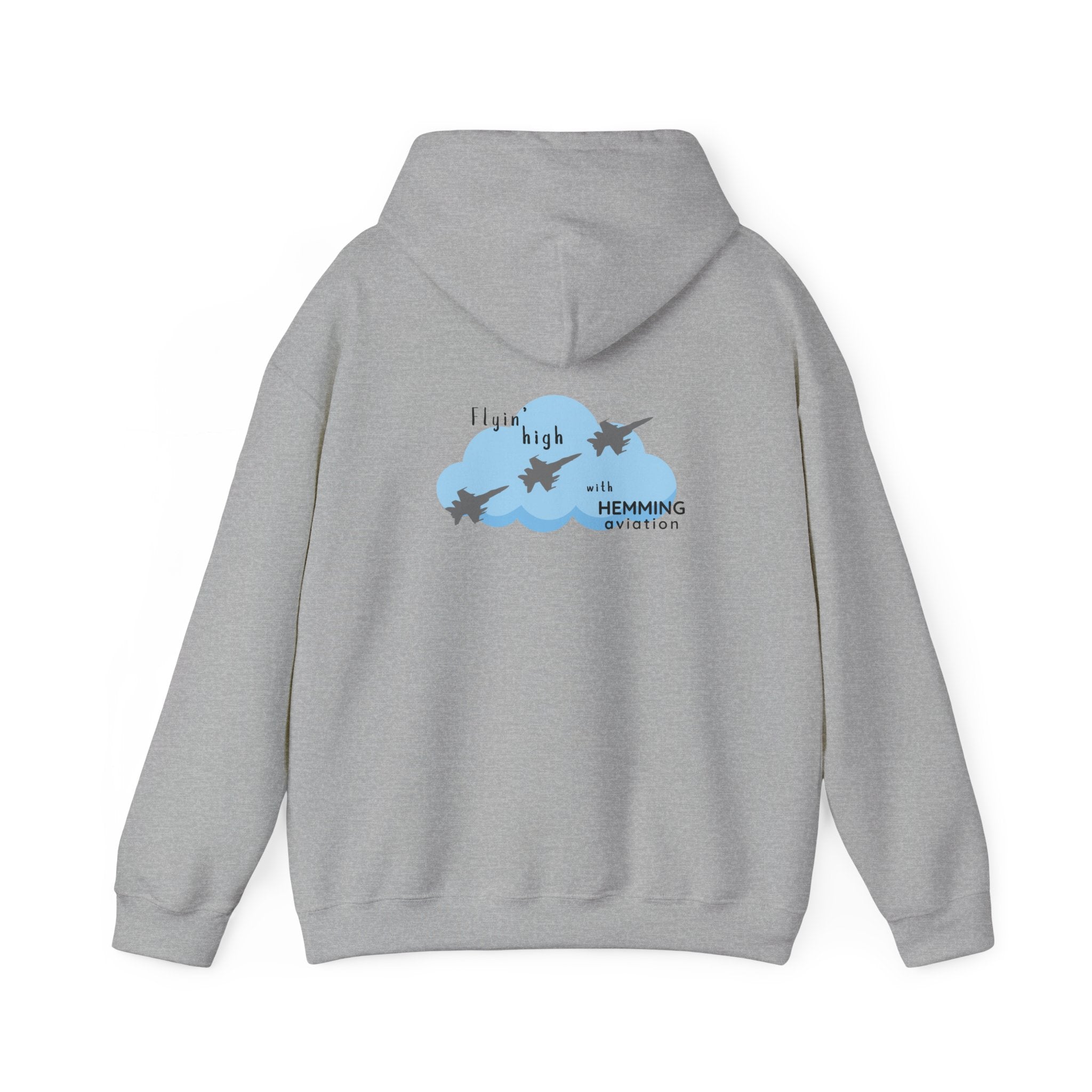 Hooded Sweatshirt - Flyin' High