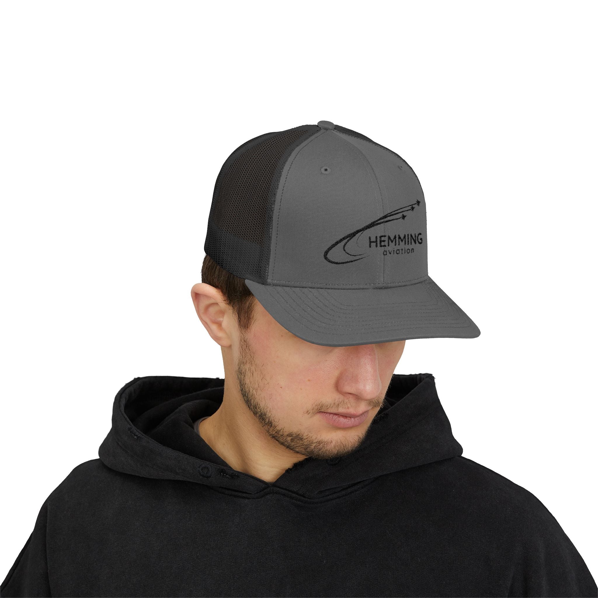 Snapback Trucker Cap - Hemming Aviation Logo