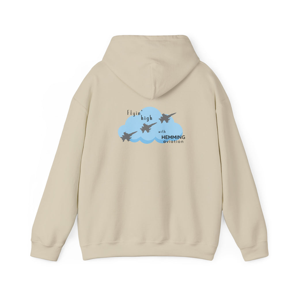 Hooded Sweatshirt - Flyin' High