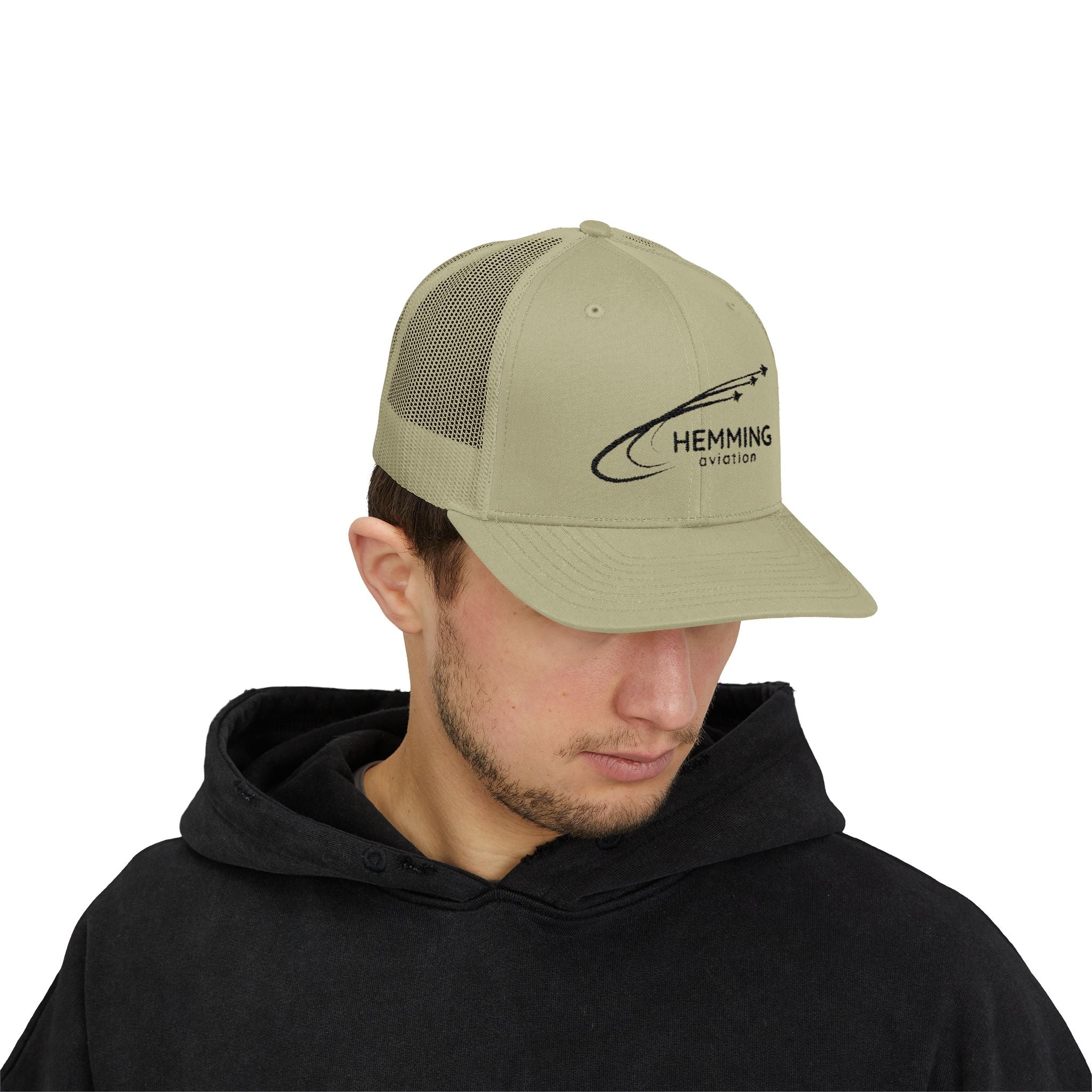 Snapback Trucker Cap - Hemming Aviation Logo
