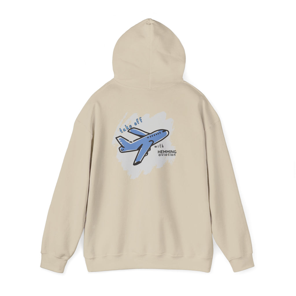 Hooded Sweatshirt Unisex - Take Off