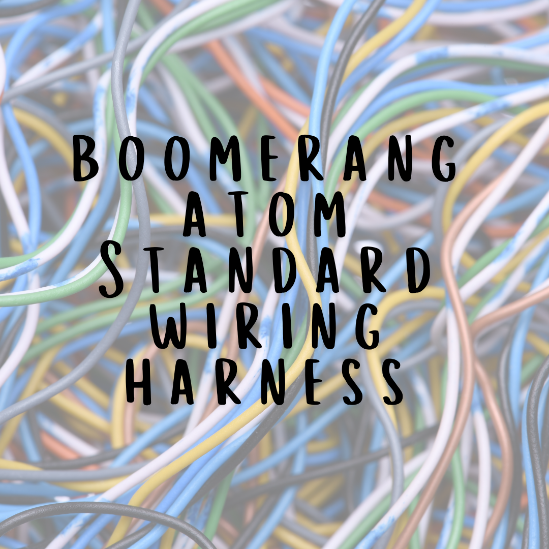Standard Harness for a Boomerang Atom