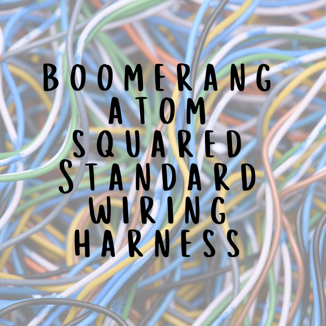 Standard Harness for a Boomerang Atom Squared