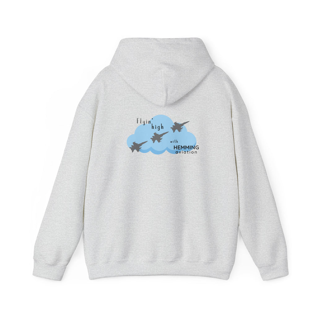 Hooded Sweatshirt - Flyin' High