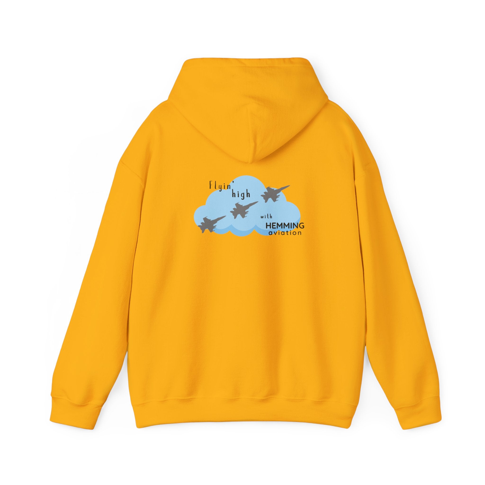 Hooded Sweatshirt - Flyin' High