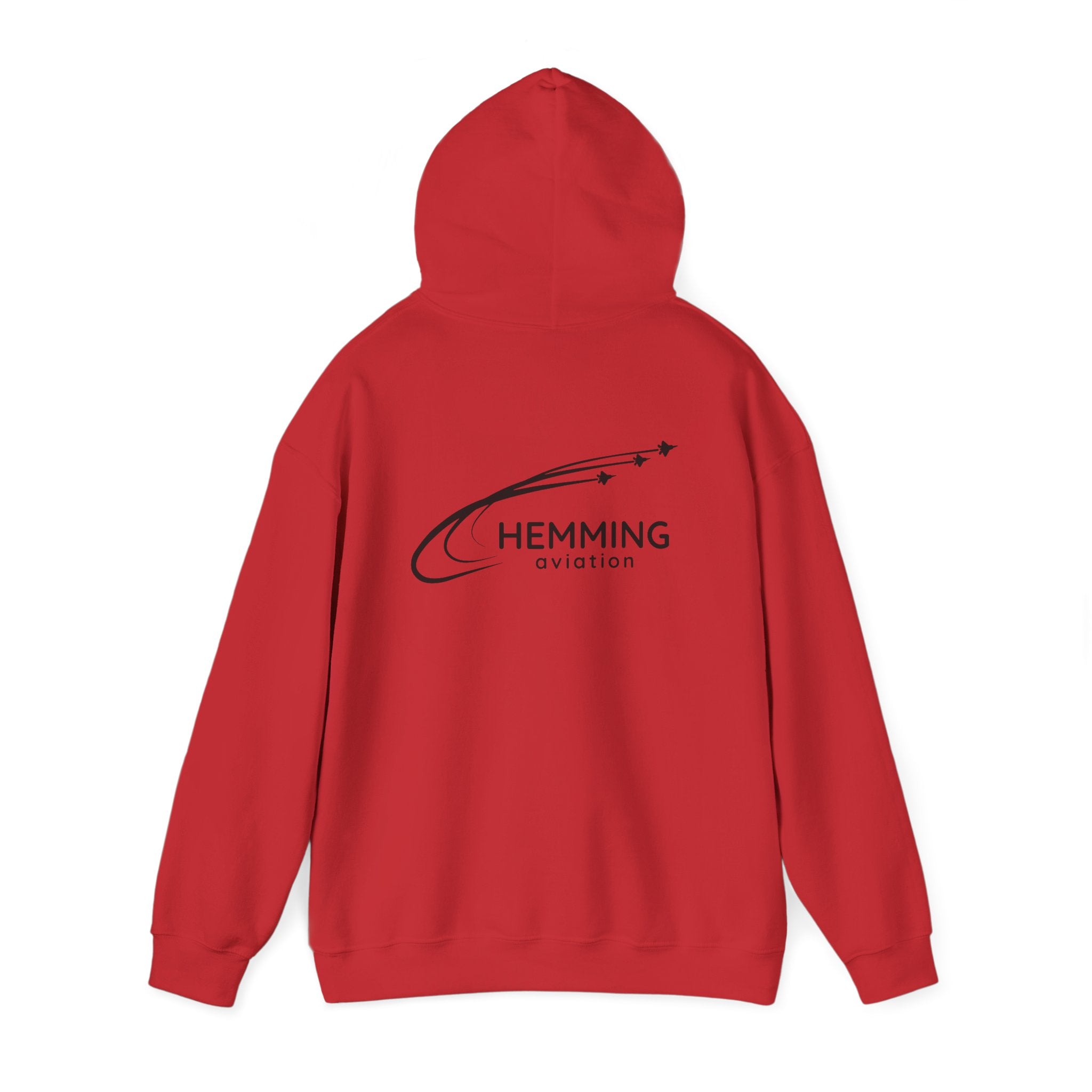 Hooded Sweatshirt - Hemming Aviation Logo