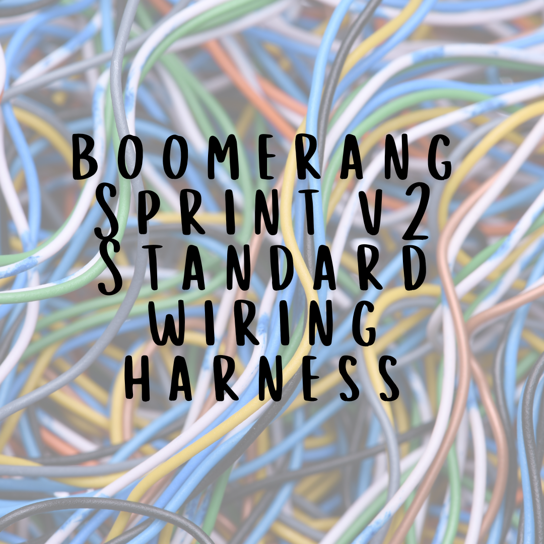 Standard Harness for a Boomerang Sprint V2