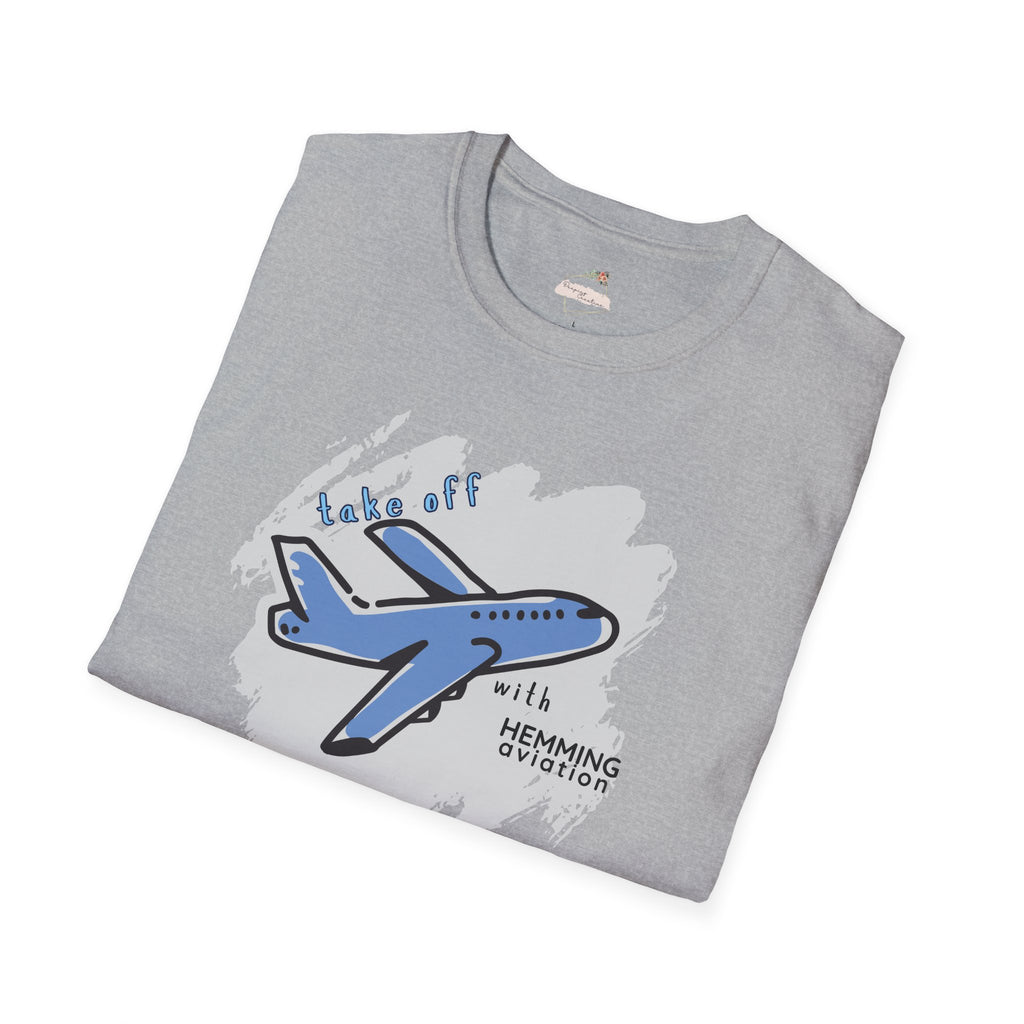 T-Shirt Men's - Take-Off Front