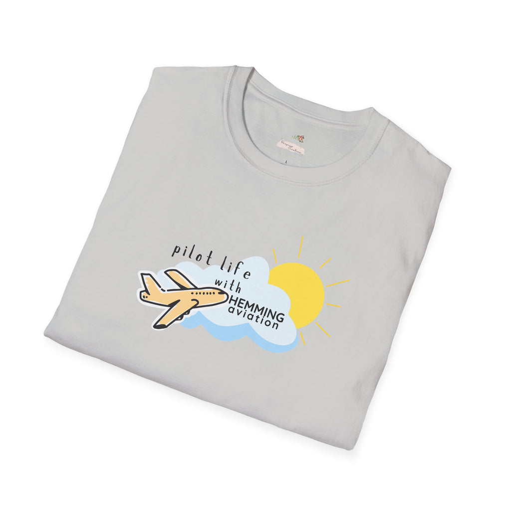 T-Shirt Men's - Pilot Life