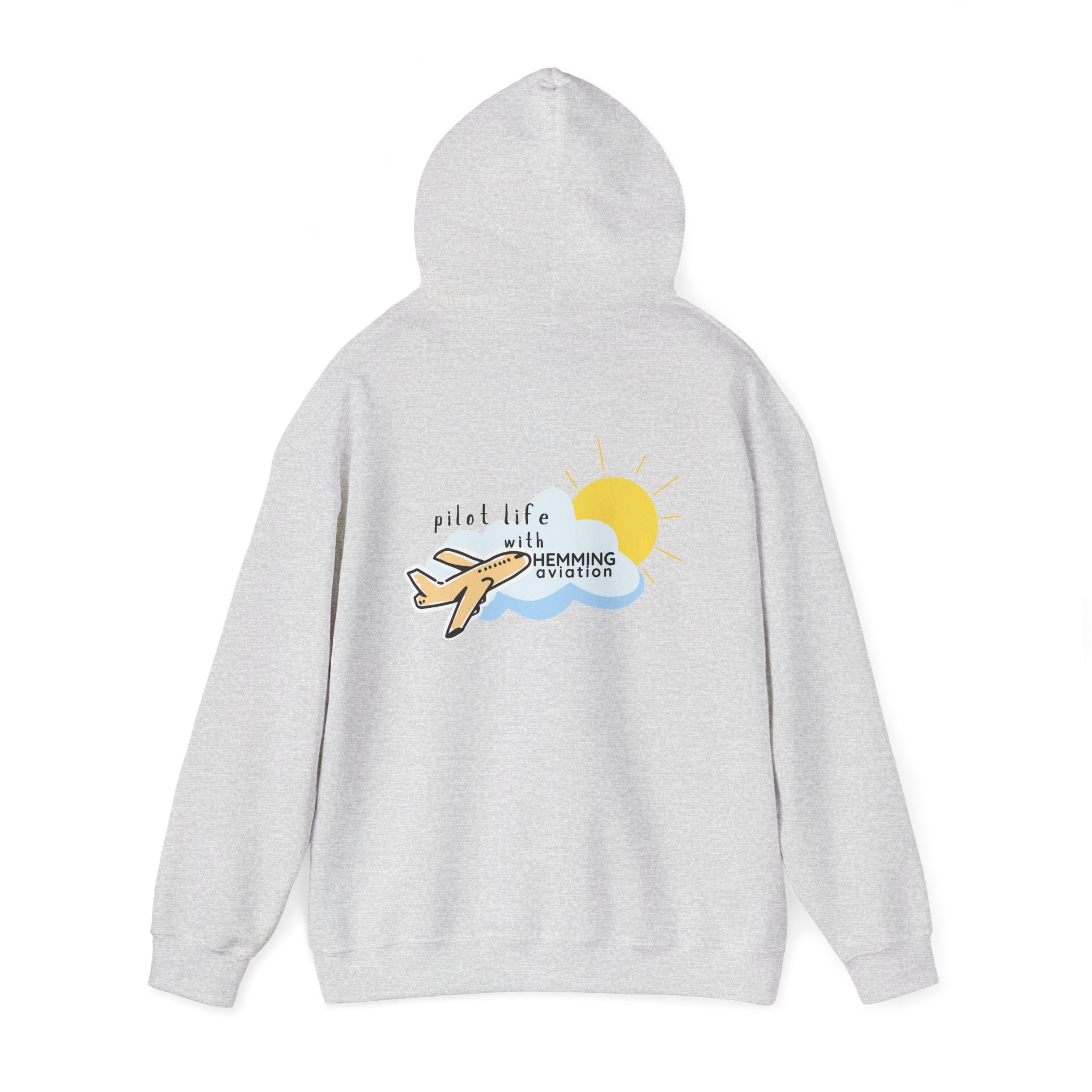 Hooded Sweatshirt - Pilot Life