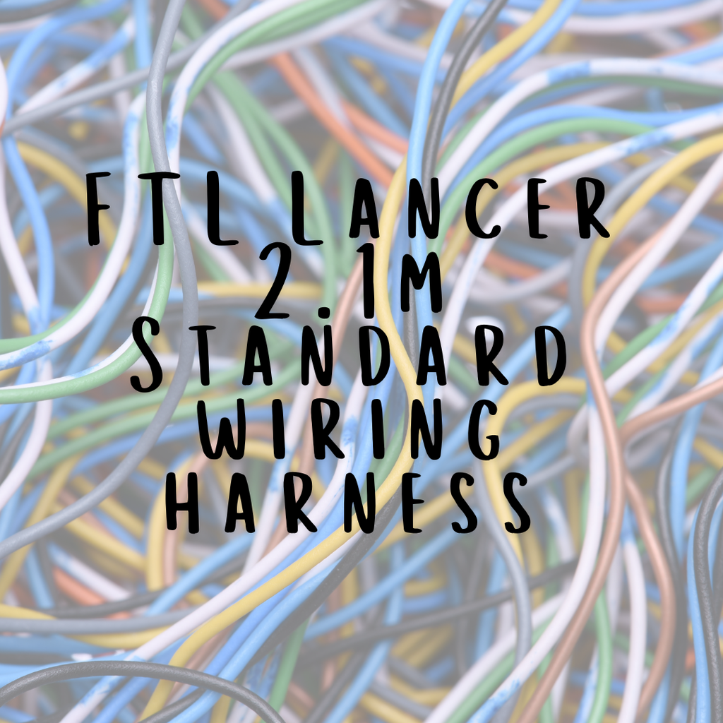 Standard Harness for a FTL Lancer 2.1m
