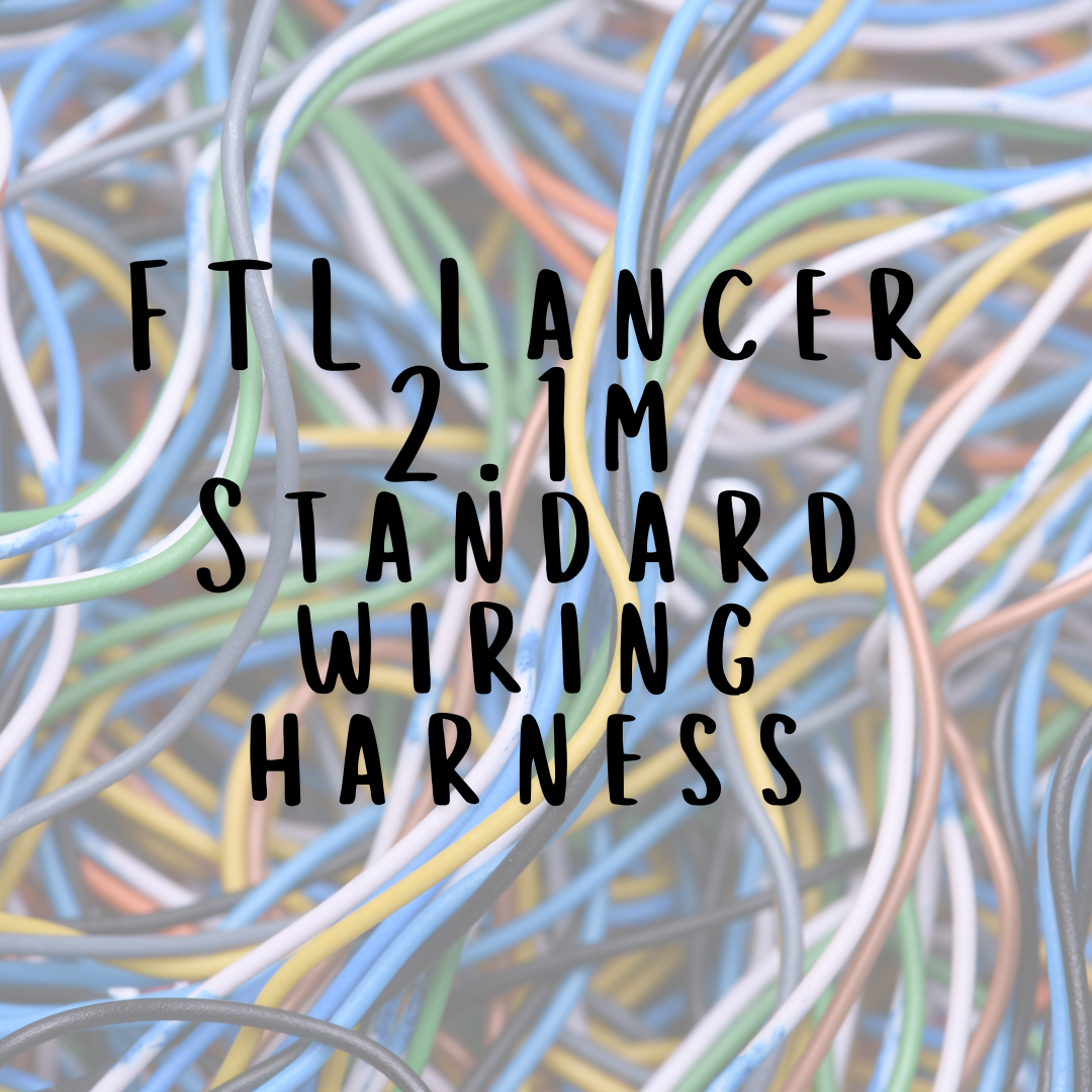 Standard Harness for a FTL Lancer 2.1m