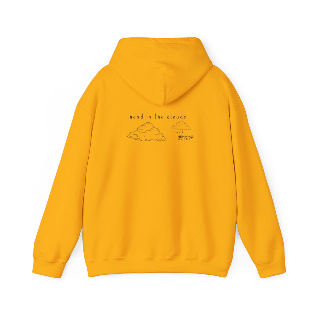Hooded Sweatshirt - Head in the Clouds