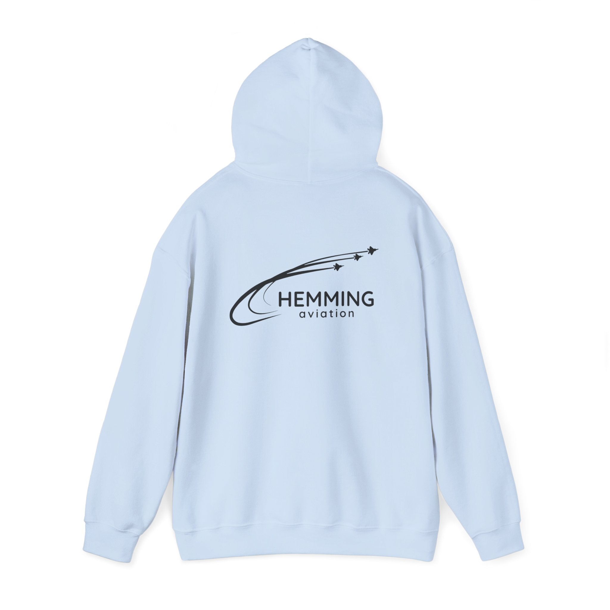 Hooded Sweatshirt - Hemming Aviation Logo