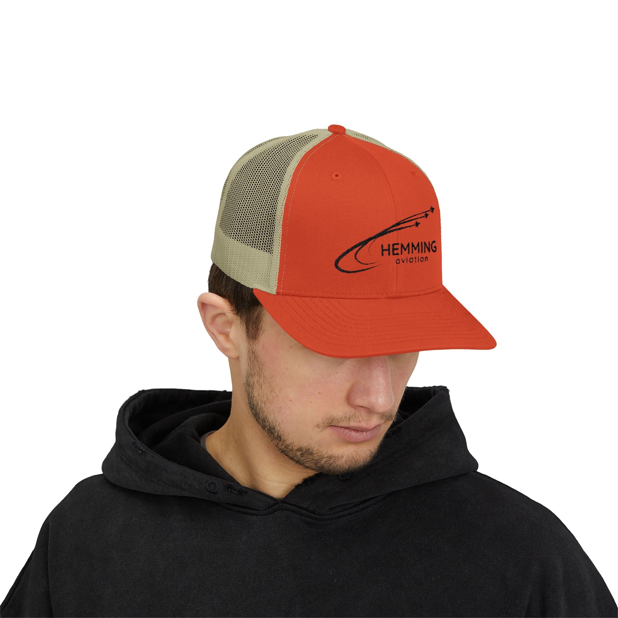 Snapback Trucker Cap - Hemming Aviation Logo