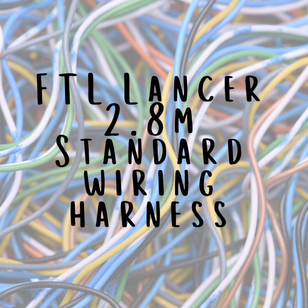 Standard Harness for a FTL Lancer 2.8m