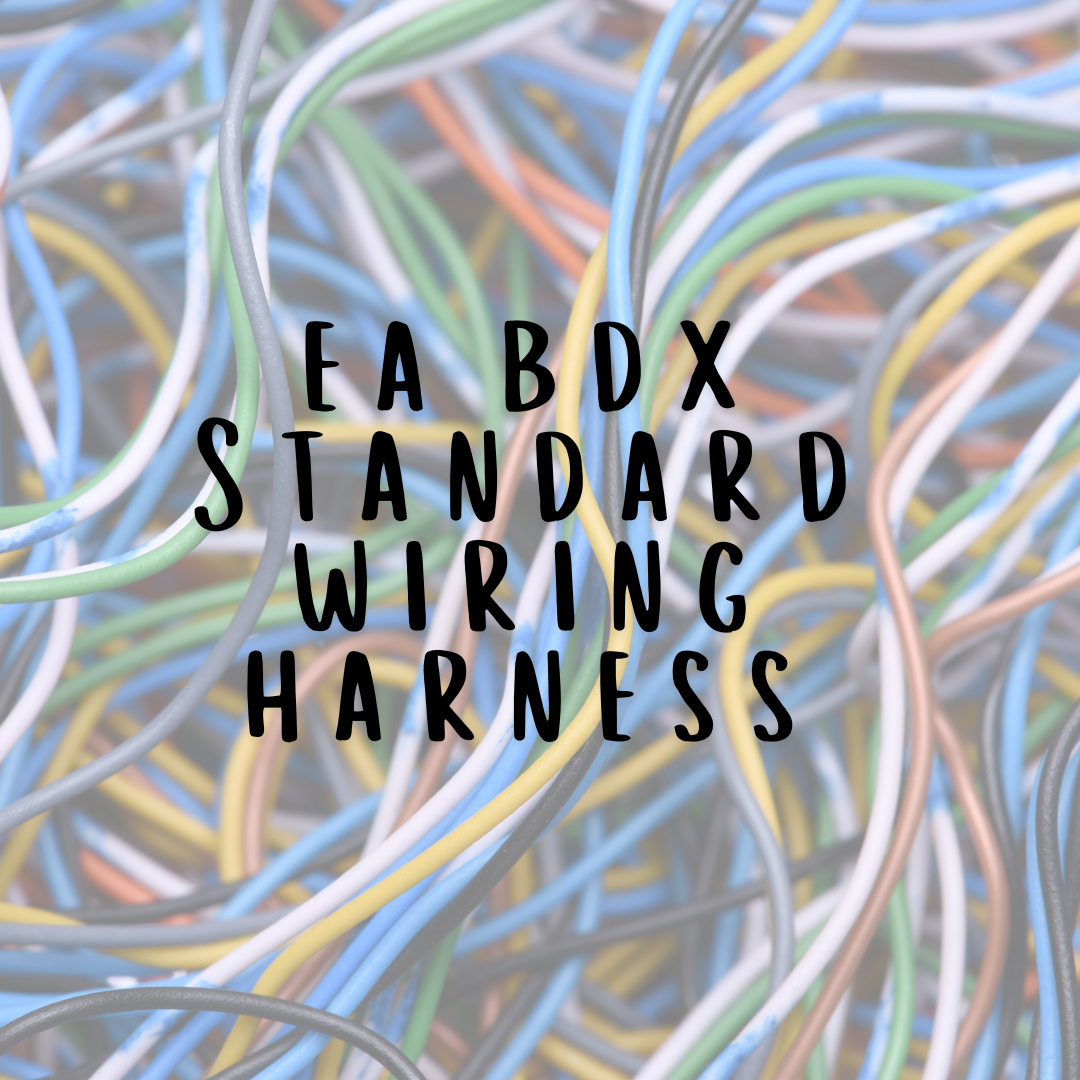 Standard Harness for an EA BDX