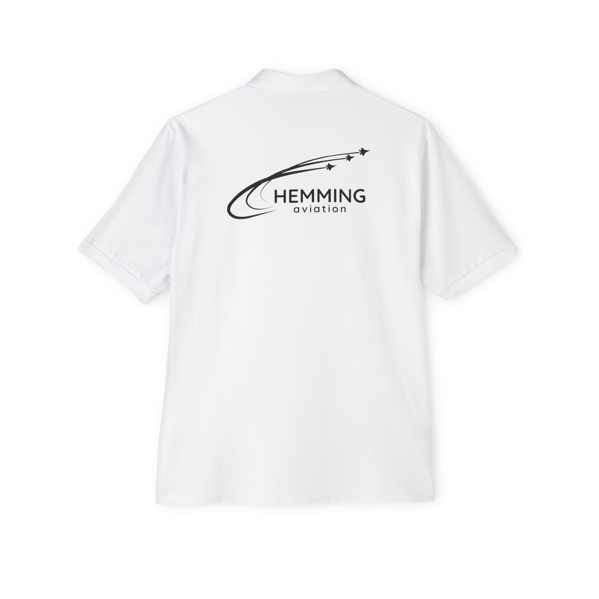 Men's Polo Shirt - Hemming Aviation Logo