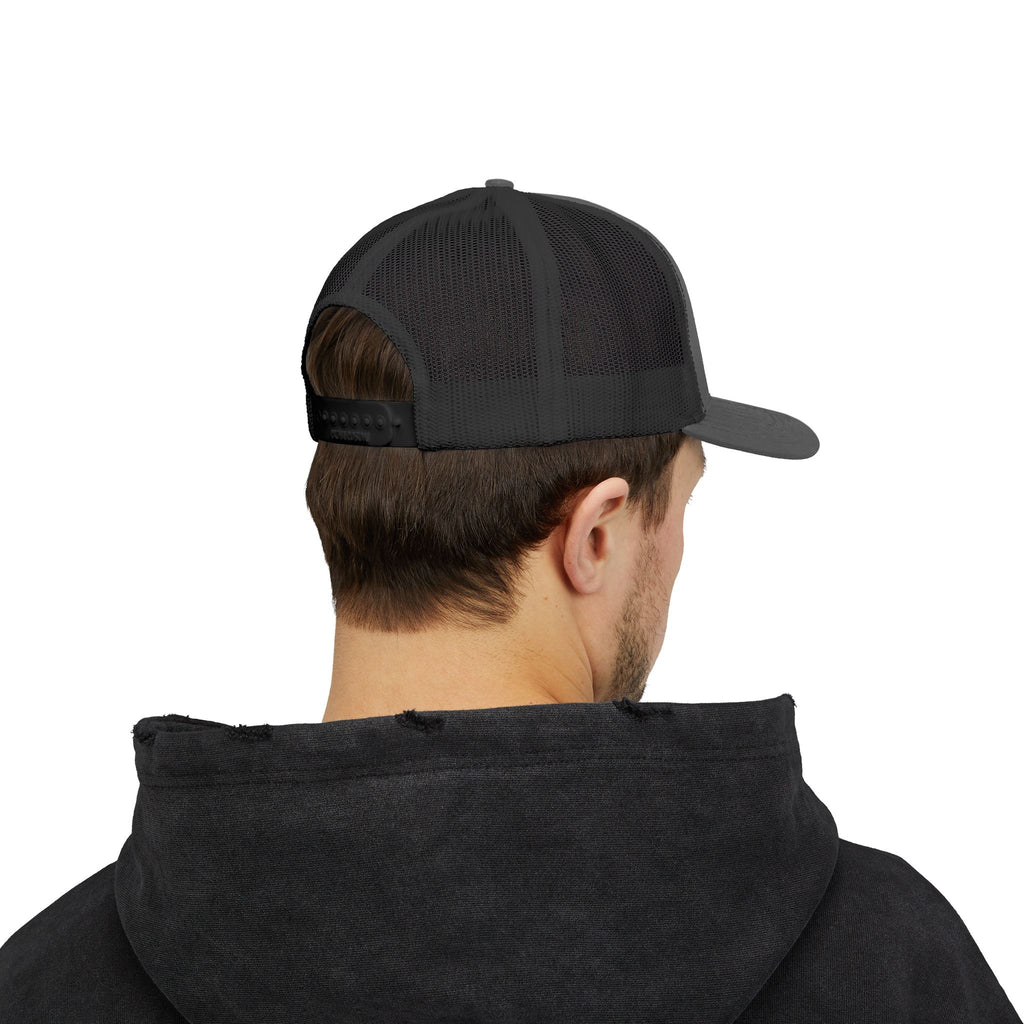 Snapback Trucker Cap - Hemming Aviation Logo