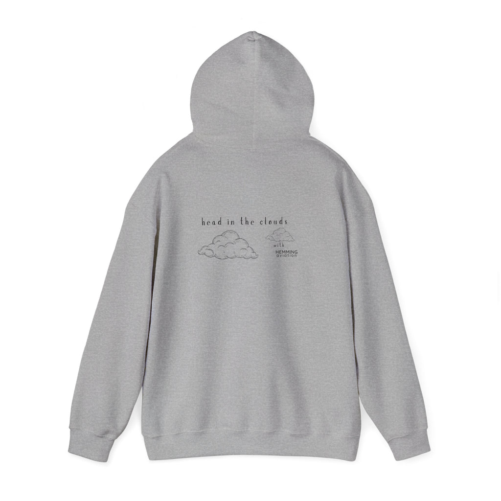 Hooded Sweatshirt - Head in the Clouds