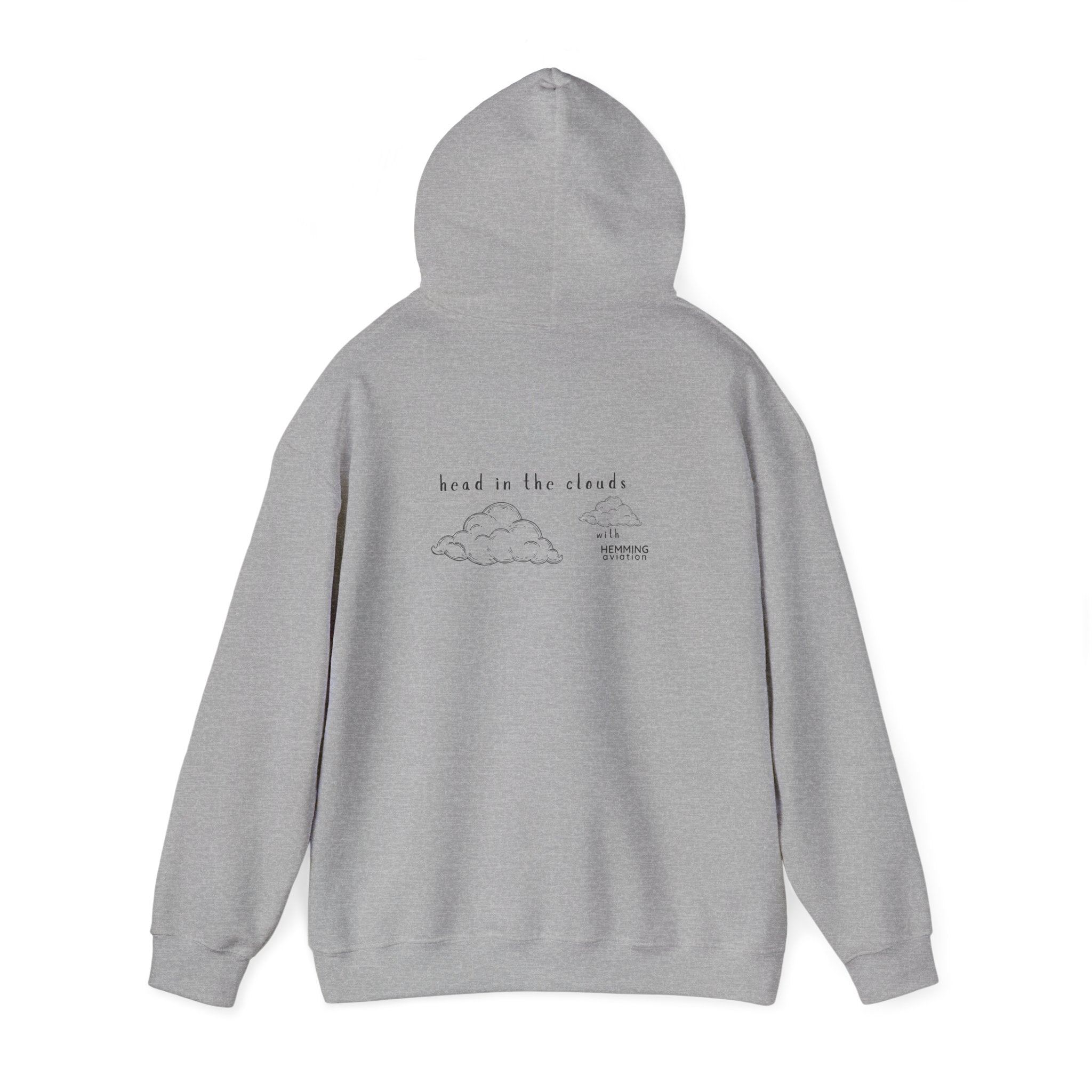Hooded Sweatshirt - Head in the Clouds