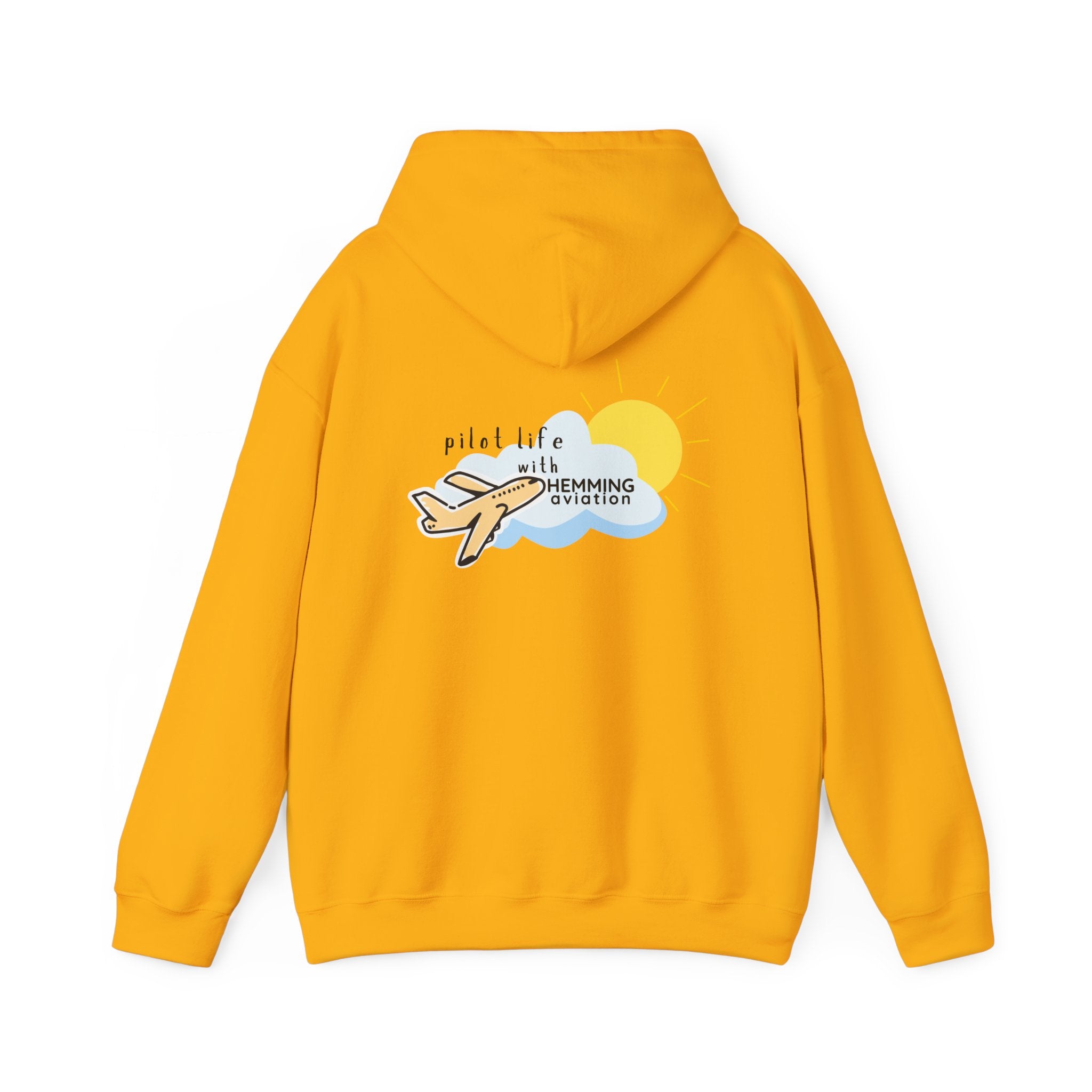 Hooded Sweatshirt - Pilot Life