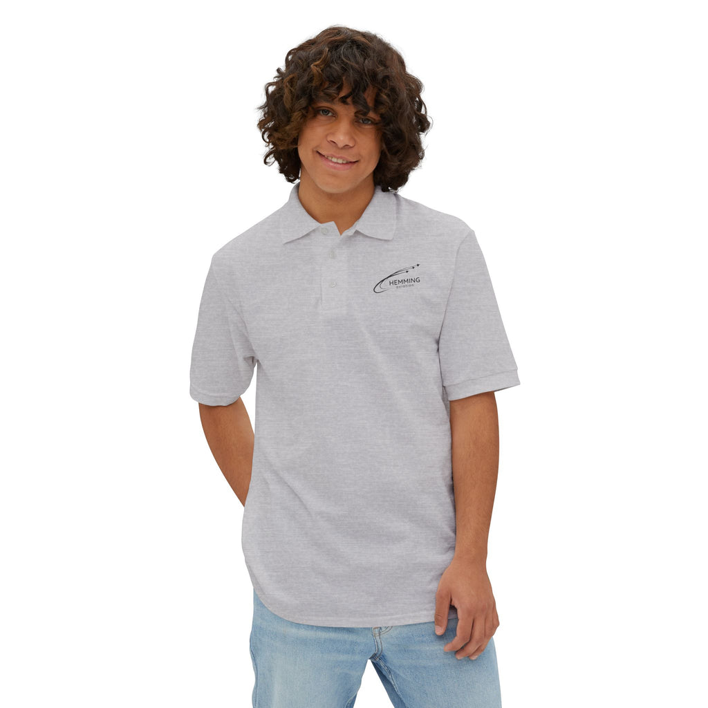 Men's Polo Shirt - Hemming Aviation Logo
