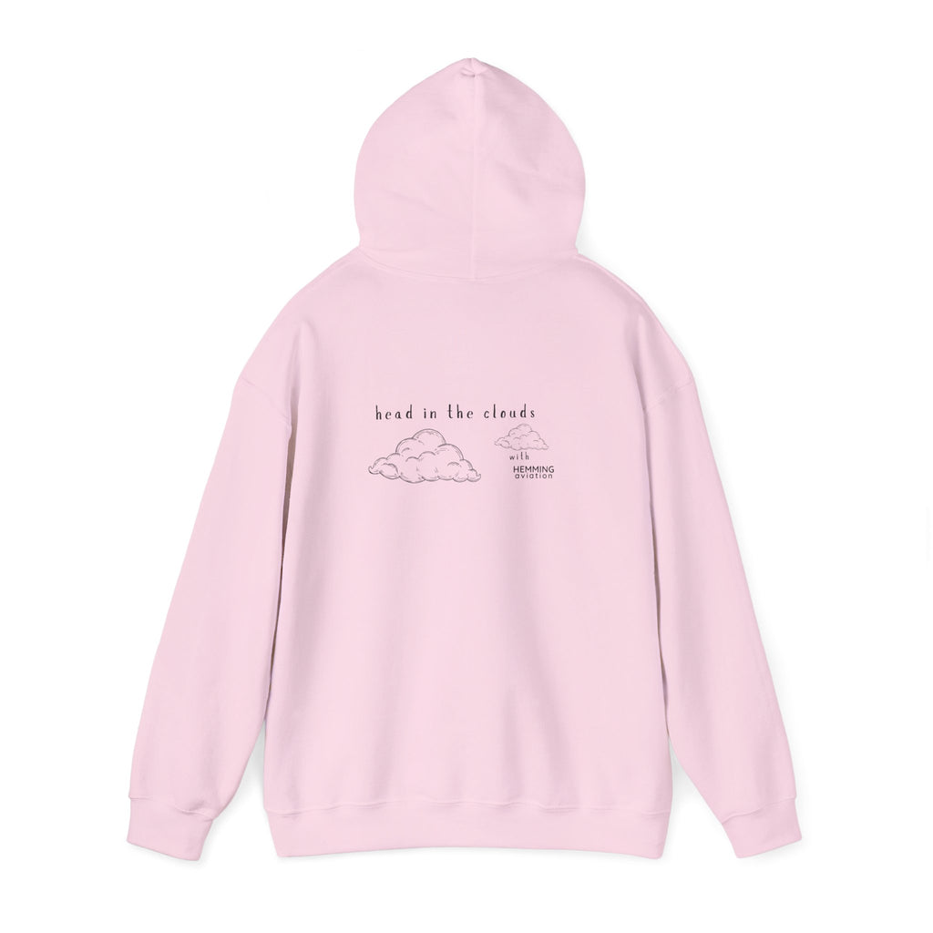 Hooded Sweatshirt - Head in the Clouds