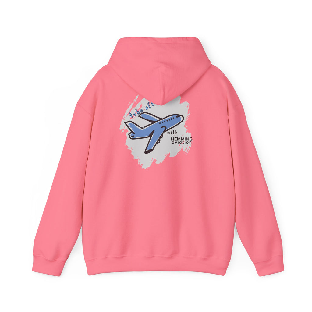 Hooded Sweatshirt Unisex - Take Off