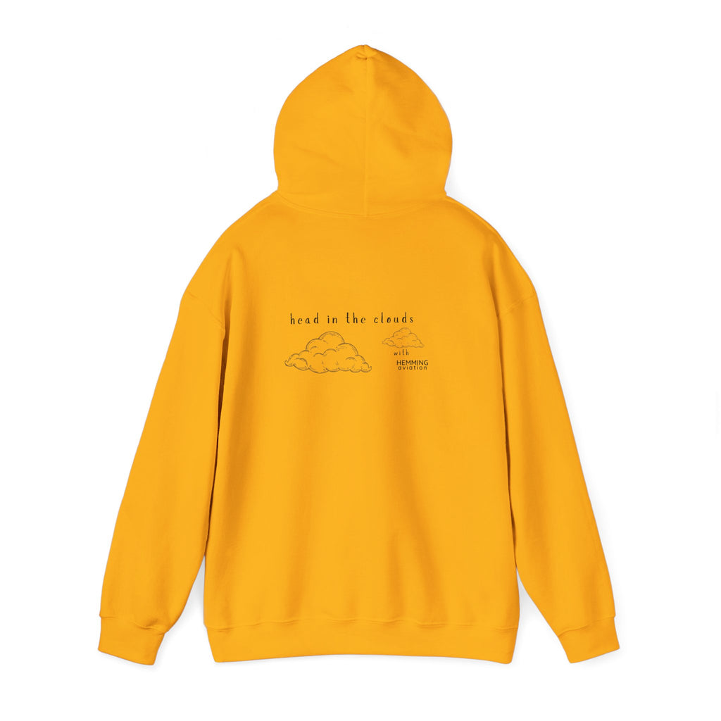 Hooded Sweatshirt - Head in the Clouds