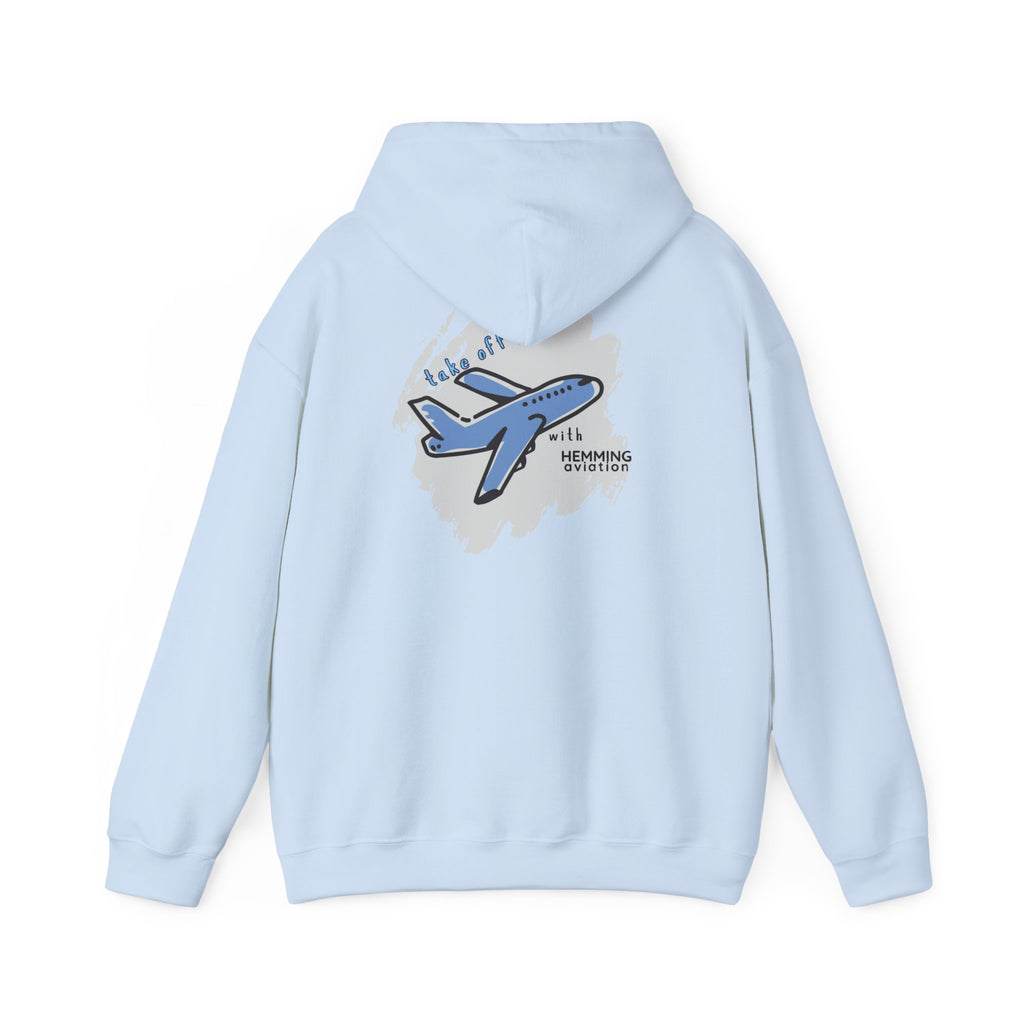 Hooded Sweatshirt Unisex - Take Off