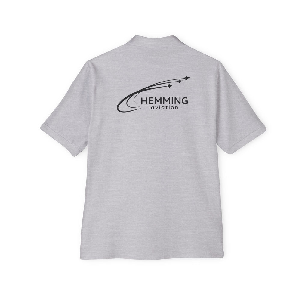 Men's Polo Shirt - Hemming Aviation Logo