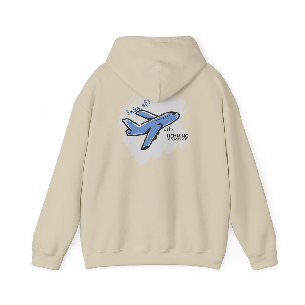 Hooded Sweatshirt Unisex - Take Off